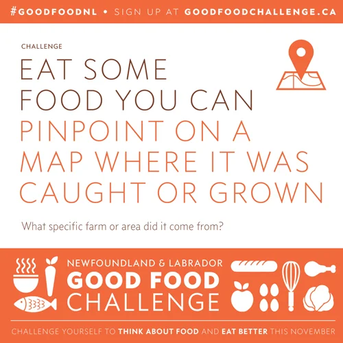 NL Good Food Challenge: Where does your food come from?