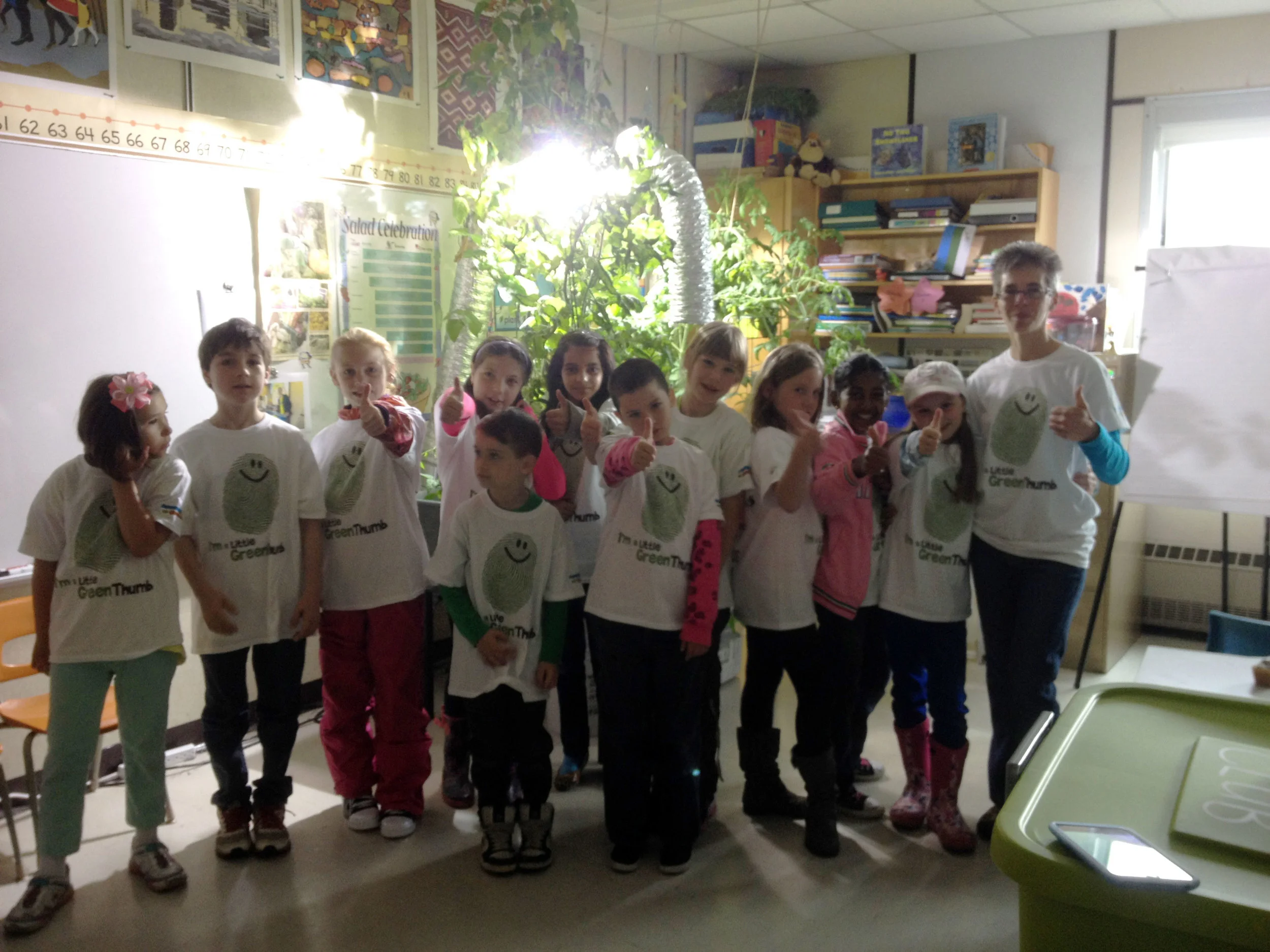 Little Green Thumbs — Indoor Gardening in NL Elementary Schools: A Free Teleconference From FSN