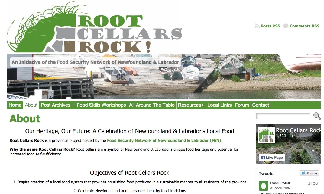 Root Cellars Rock Archive