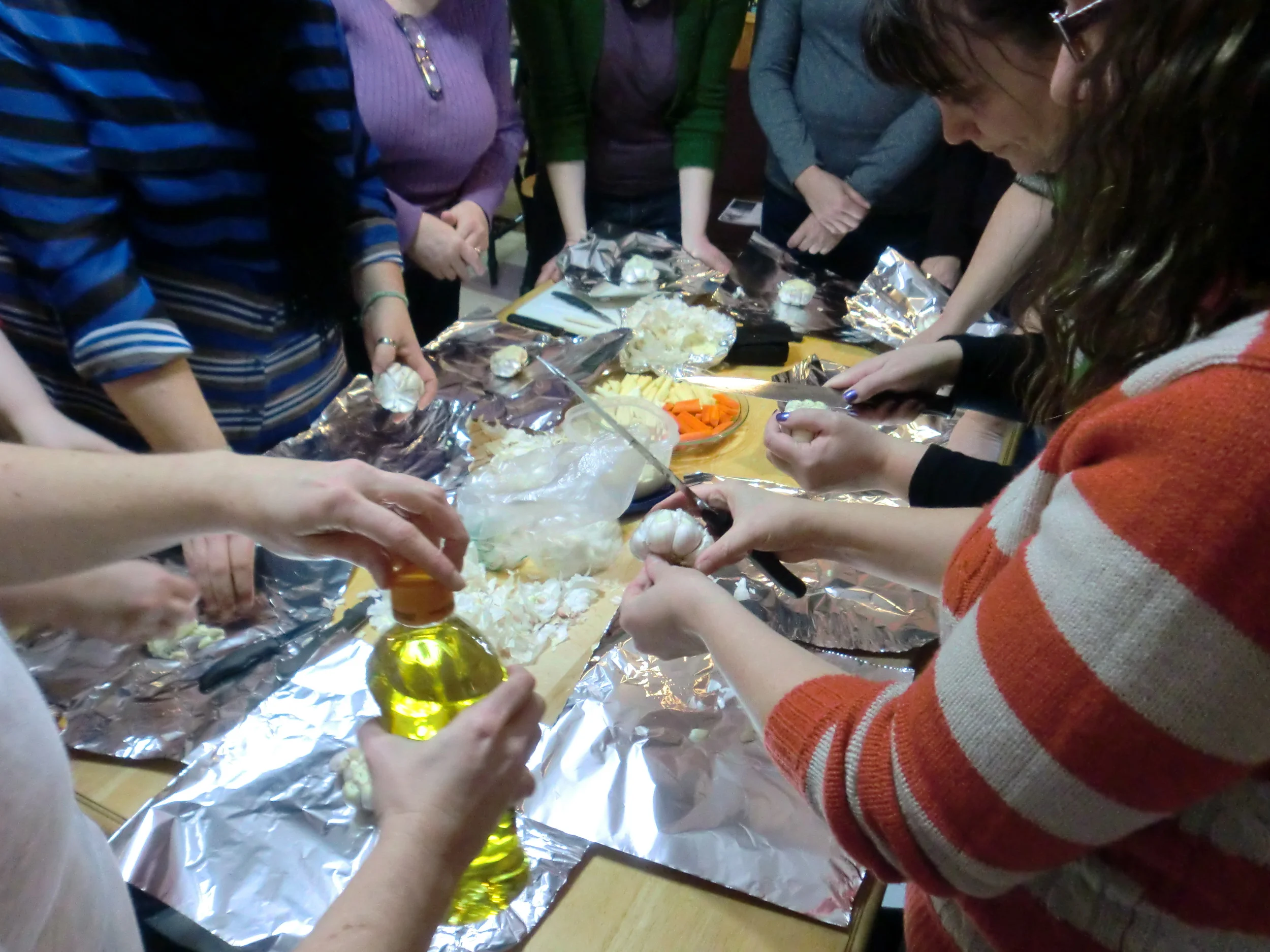 Food Skills Workshops