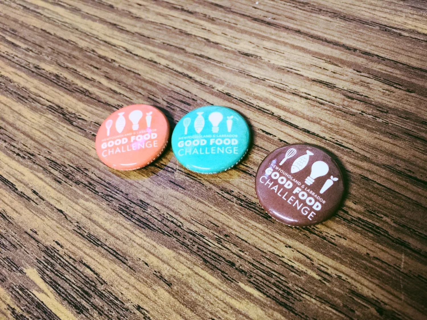 Good Food Challenge 2015