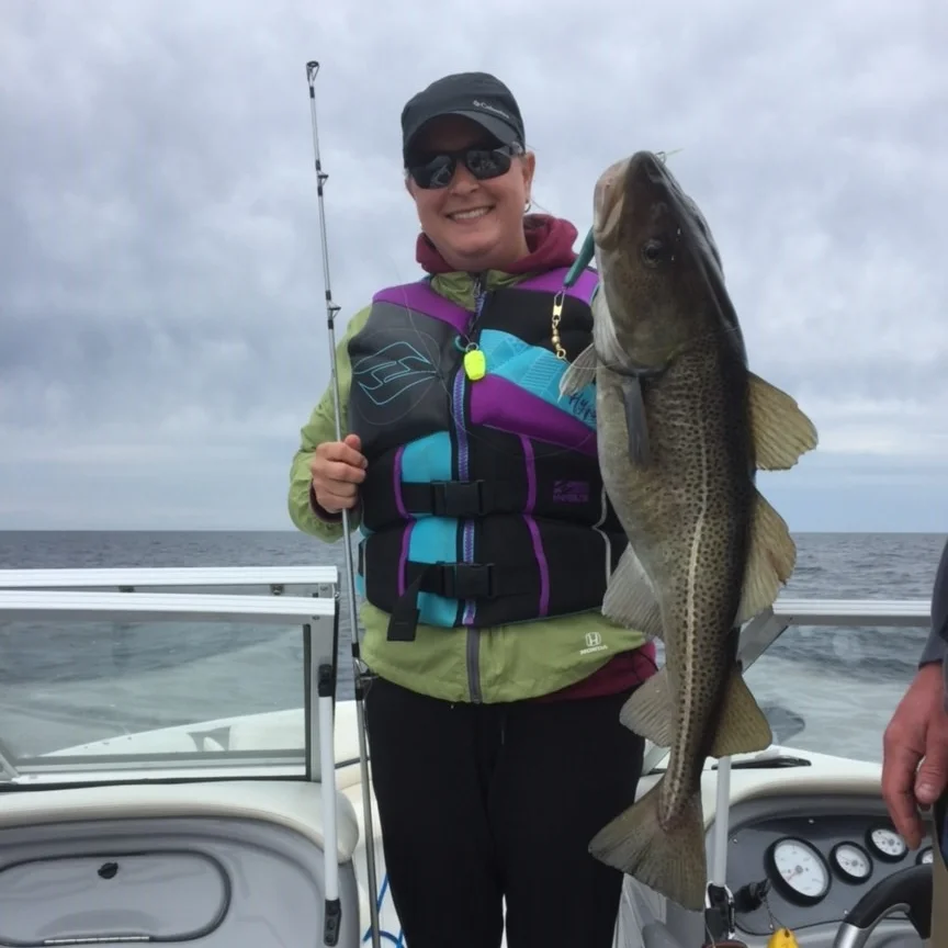 jill with cod.jpg