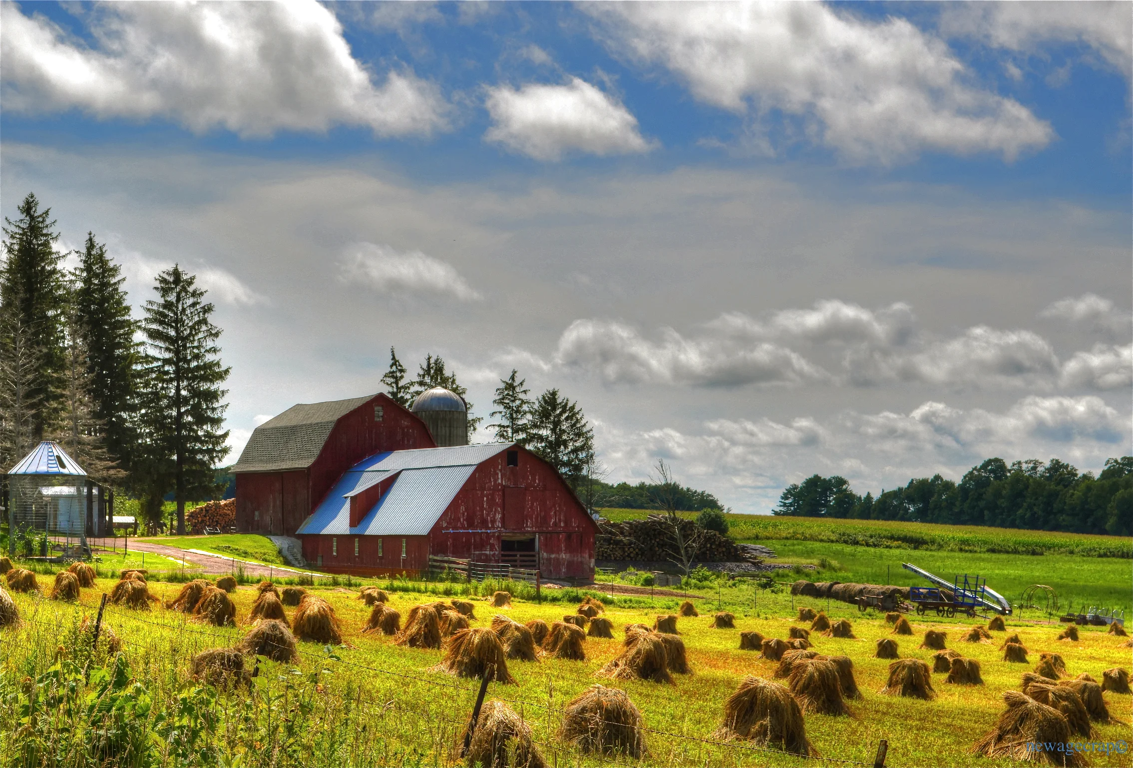 Photo credit: "York, WI, Working Farm” by "B Garrett”. Licensed under a Creative Commons Attribution 2.0 Generic. Accessed 17 February 2015. https://www.flickr.com/photos/billgarrett-newagecrap/14984990912