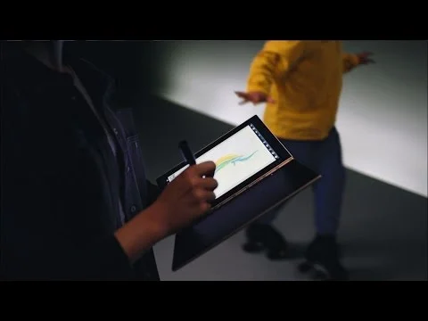 Lenovo Yoga Book Brian Brady