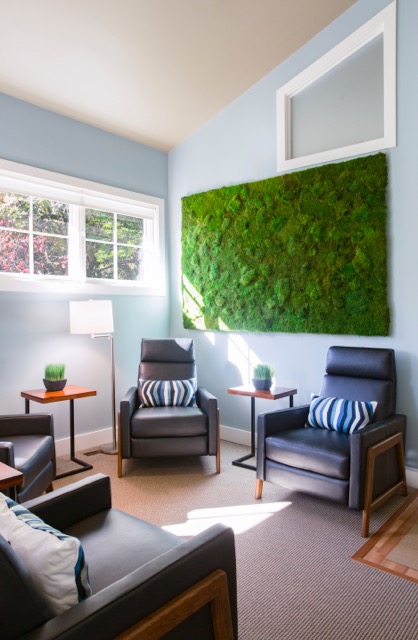 We designed this for Marin Natural Medicine Clinic, for acupuncture patients to view while getting their treatments.