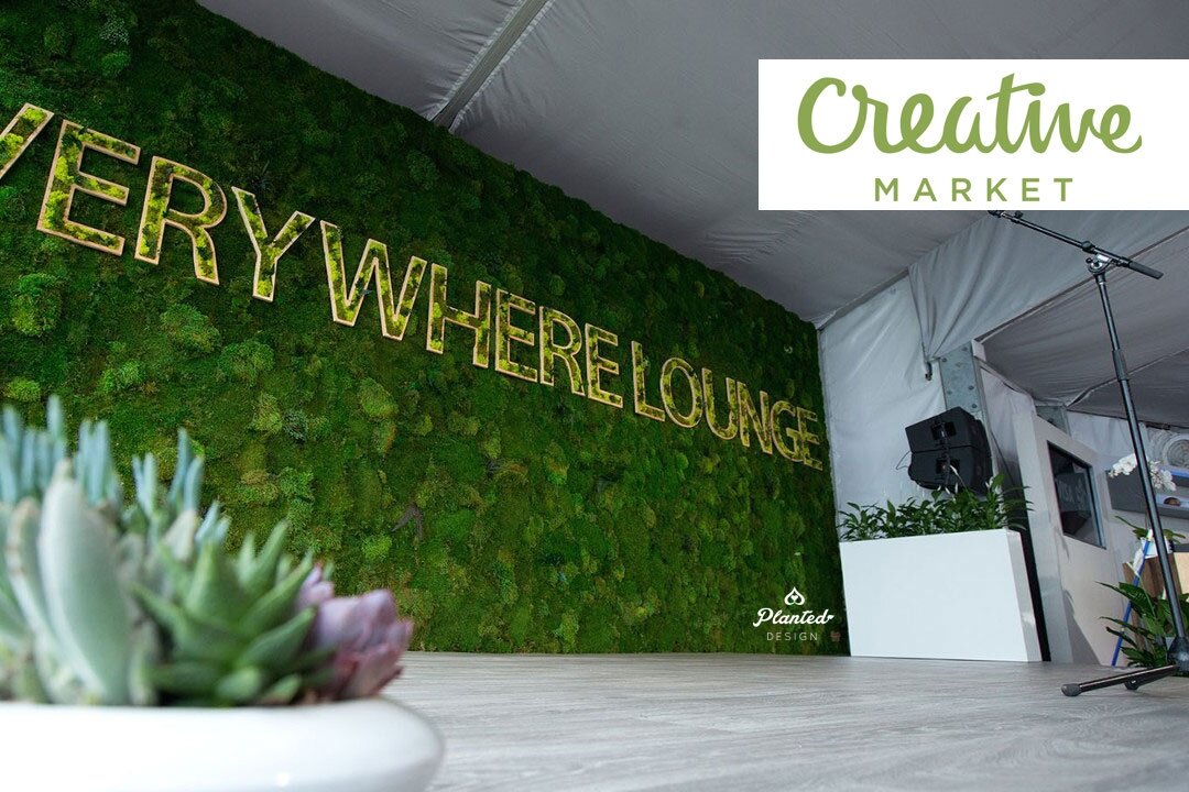 10 Stunning Green Walls That Make A Space Come Alive