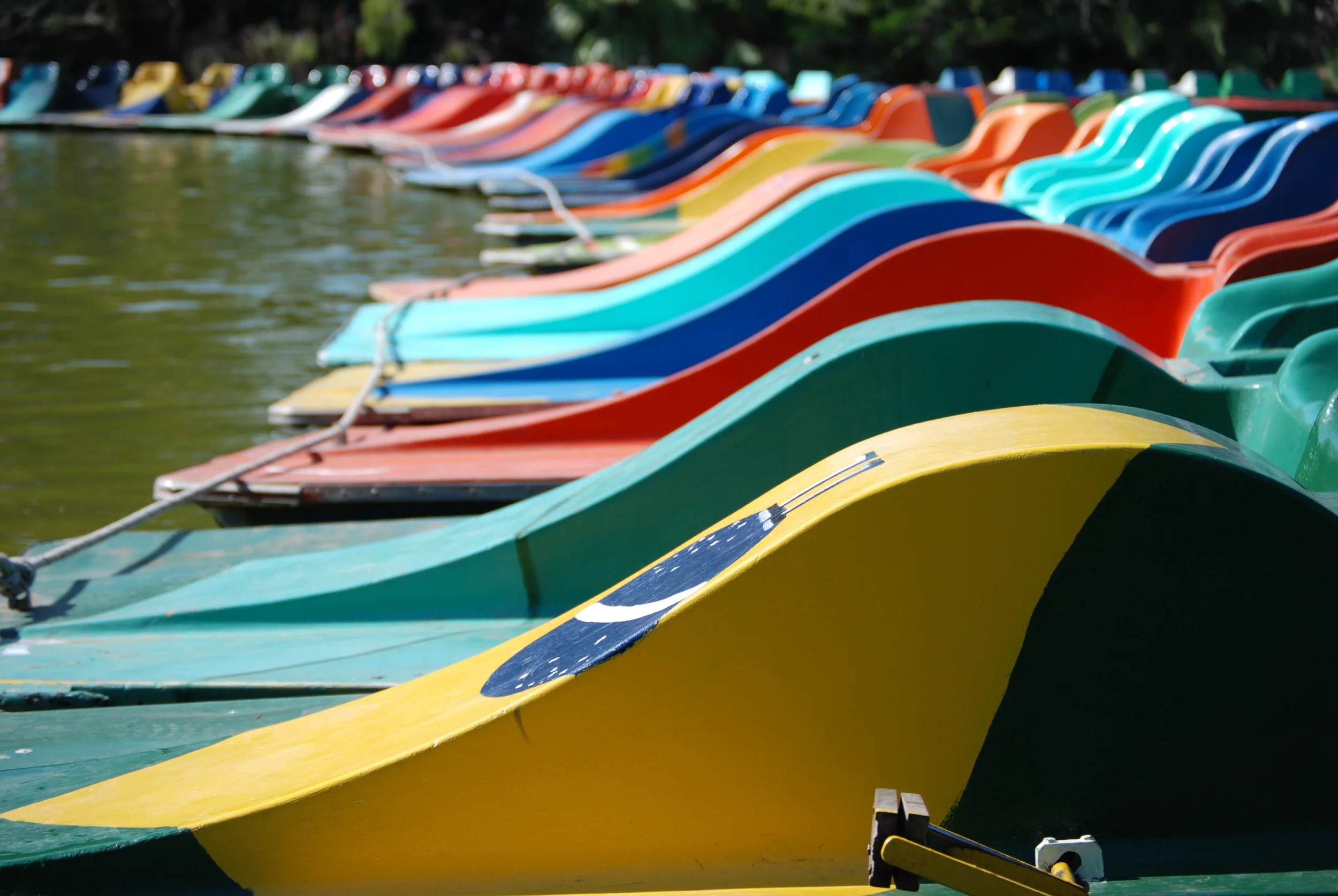 Paddle boats - Buenos Aires, Argentina