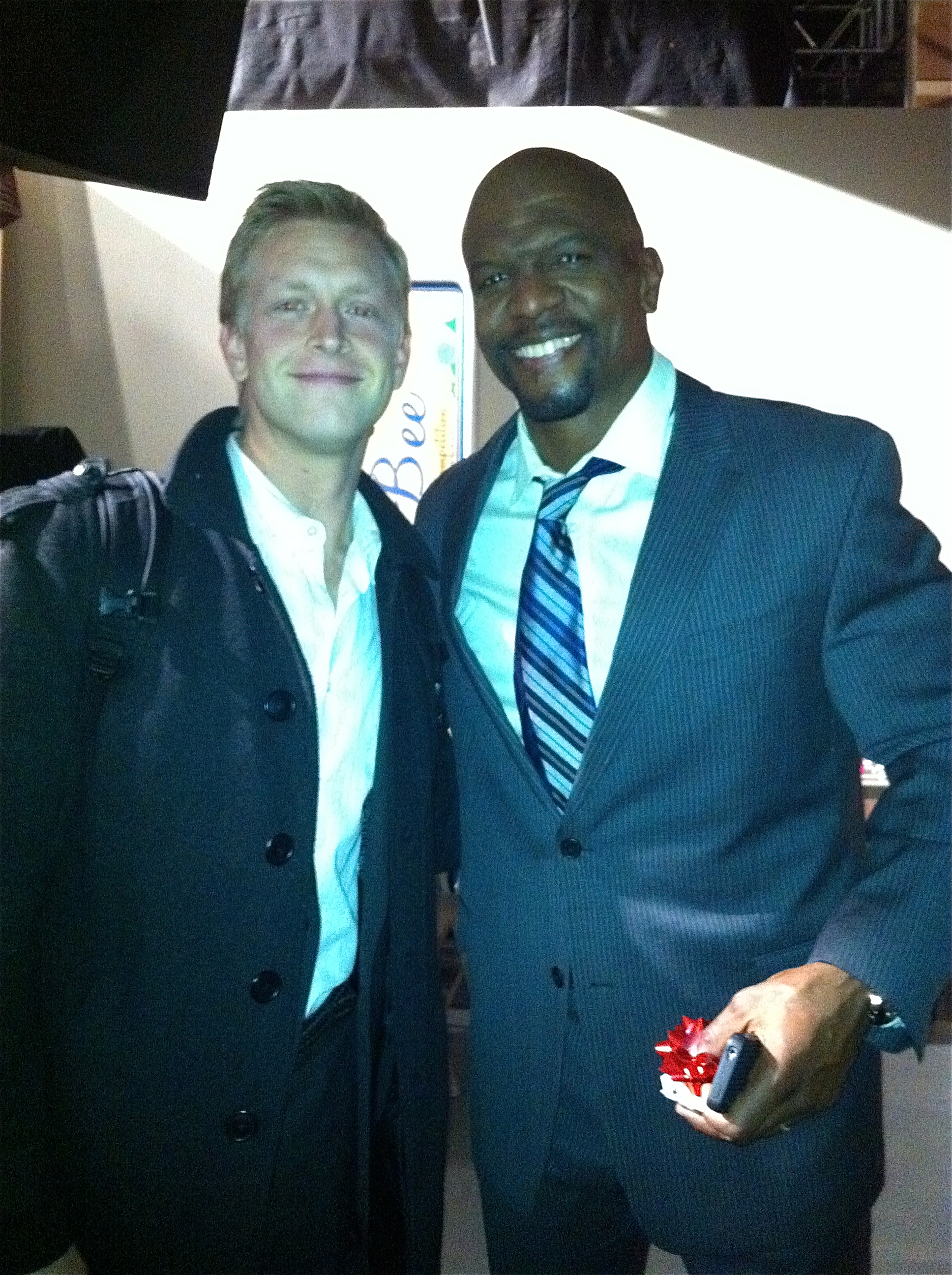 Terry Crews/Theis Weckesser. TBS' Are We There Yet?