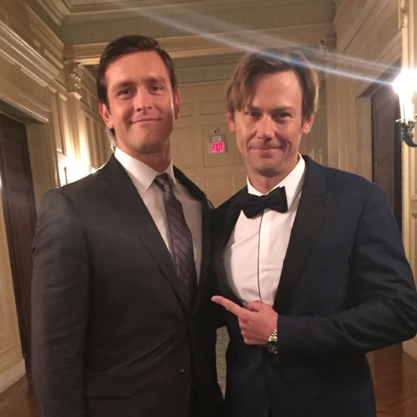 Jimmi Simpson/Theis Weckesser. Person Of Interest