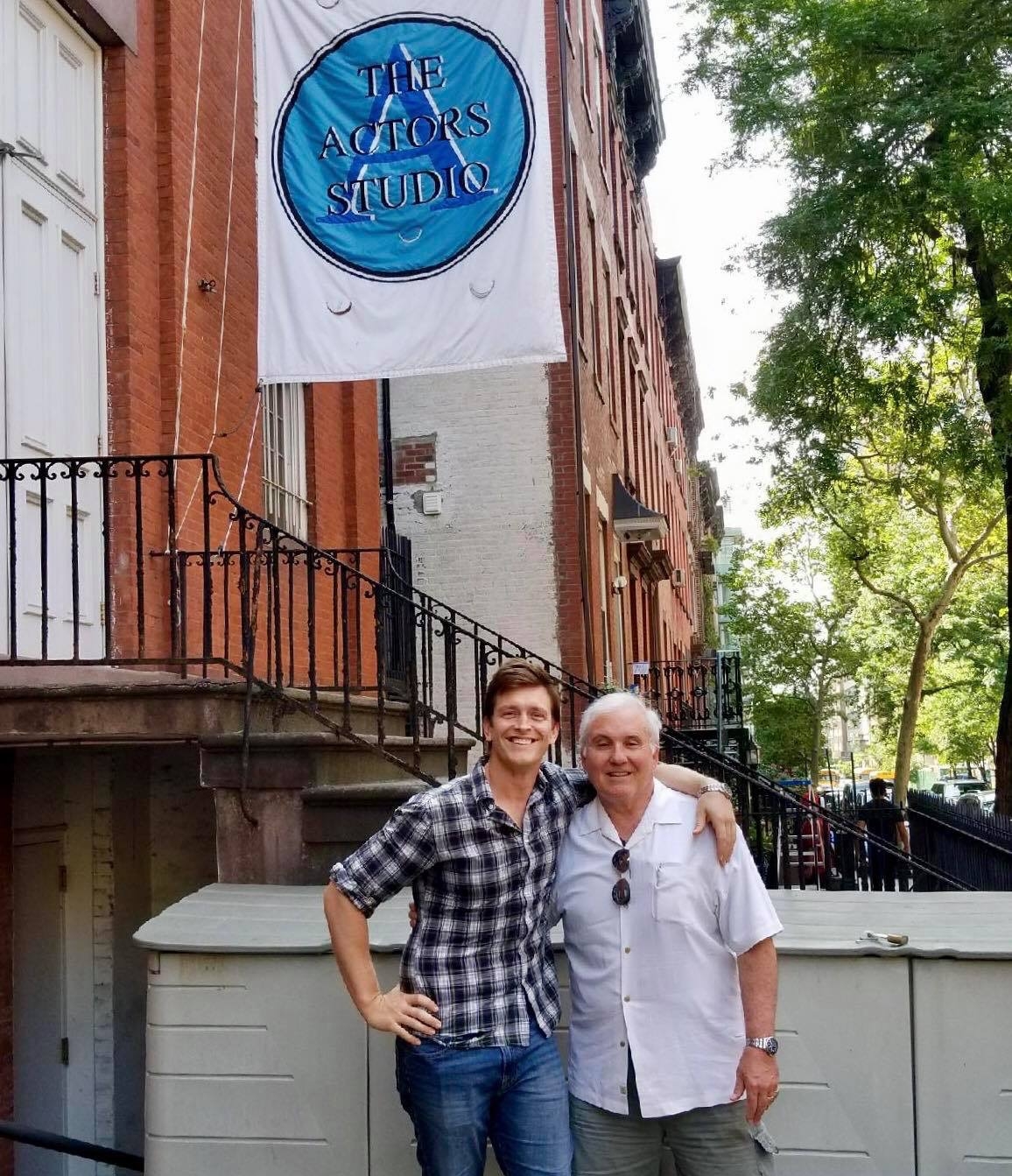 With my amazing director and teacher, Jim Bonney.