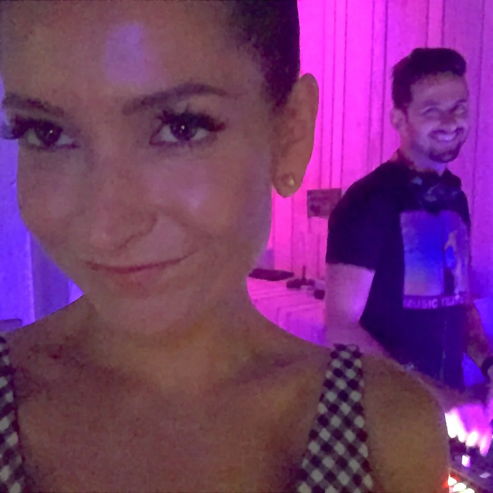  It's pretty much inevitable that the DJ and I become friends! 