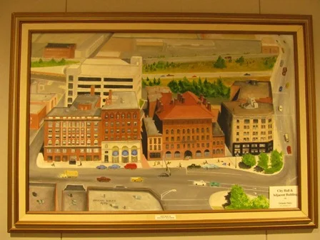 City Hall & Adjacent Buildings