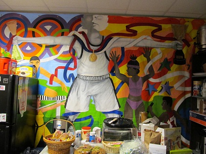 Olympic Mural