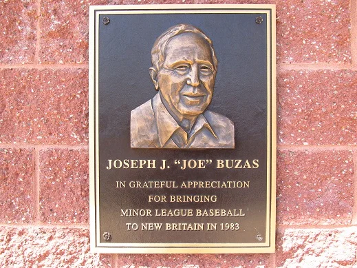 Joseph J. “Joe” Buzas Plaque