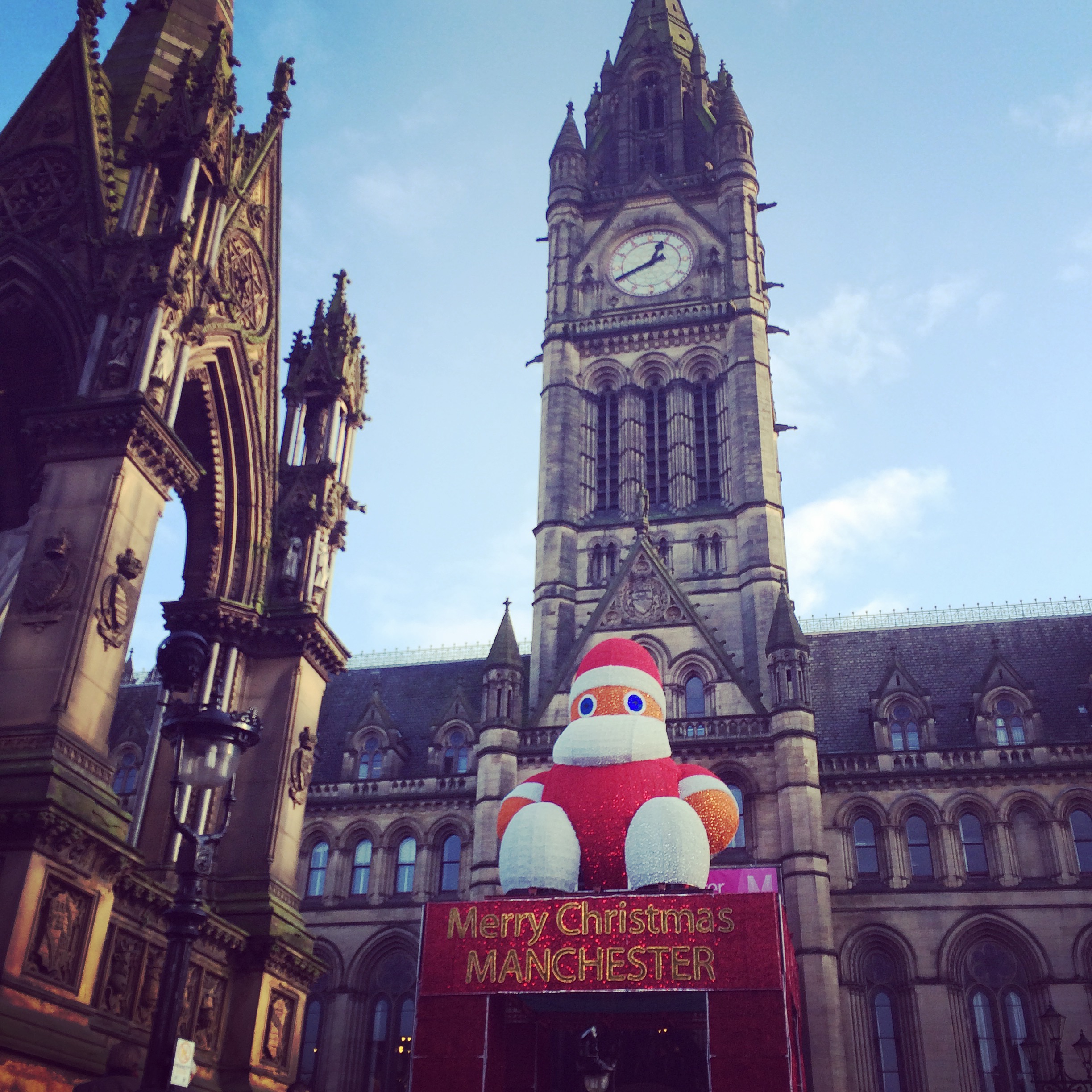 Manchester Town Hall