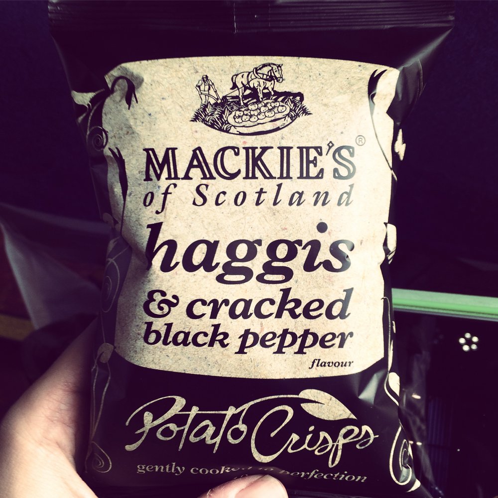 Haggis Crisps!