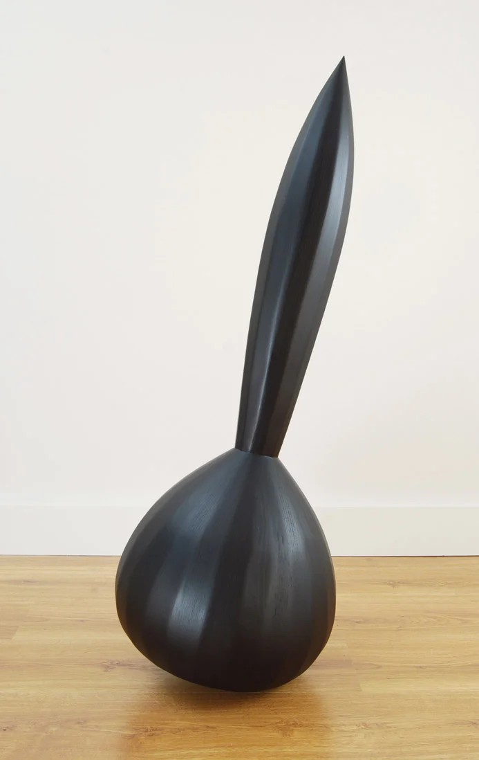 Landing, 2013 52 X 19 X 17" stained ash Collection of the University of Maine Museum of Art