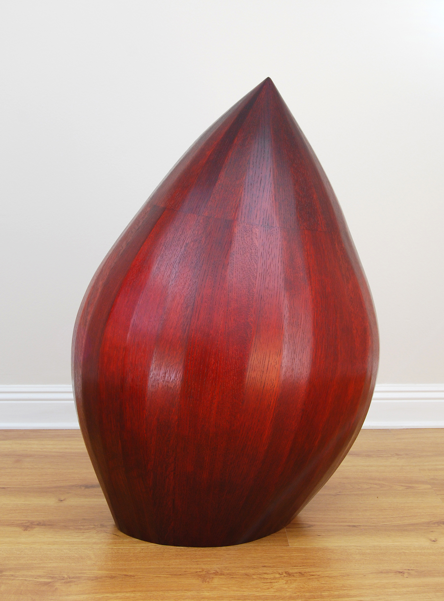  Thorn, 2014  40 X 28 X 25"  stained white oak 