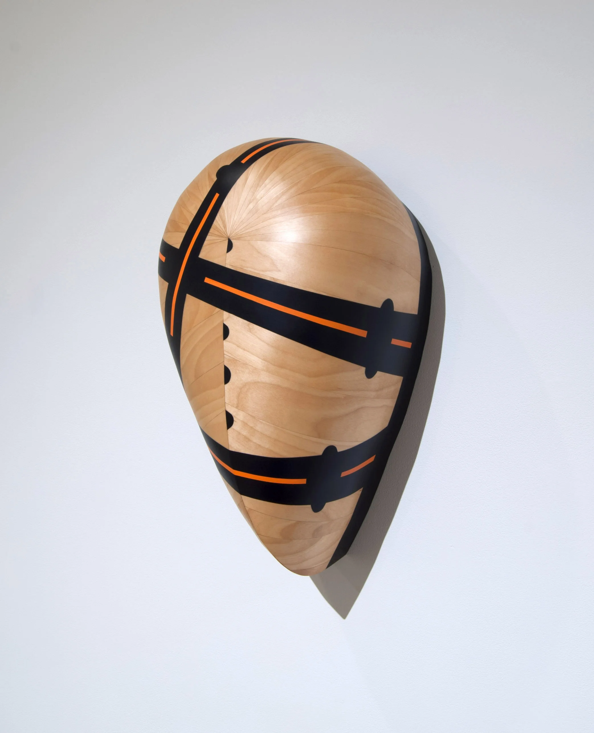 The Overpass, 2018 22 x 13 x 10 inches wood, paint