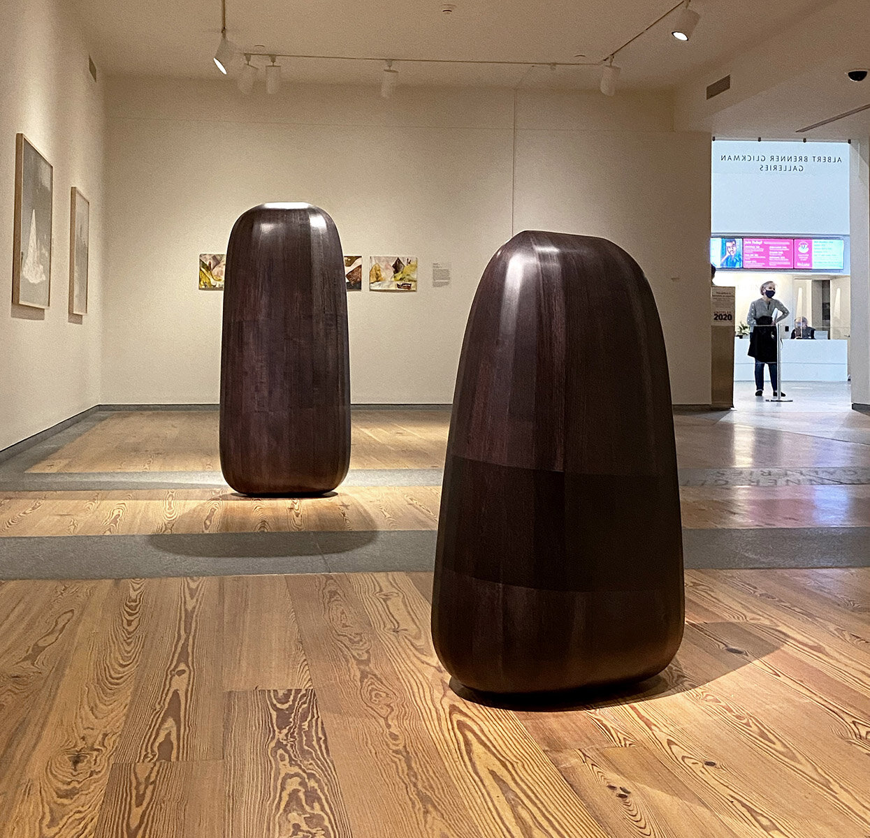  “Maximum Effort” and “Not Ruffled” at The Portland Museum of Art, 2021 