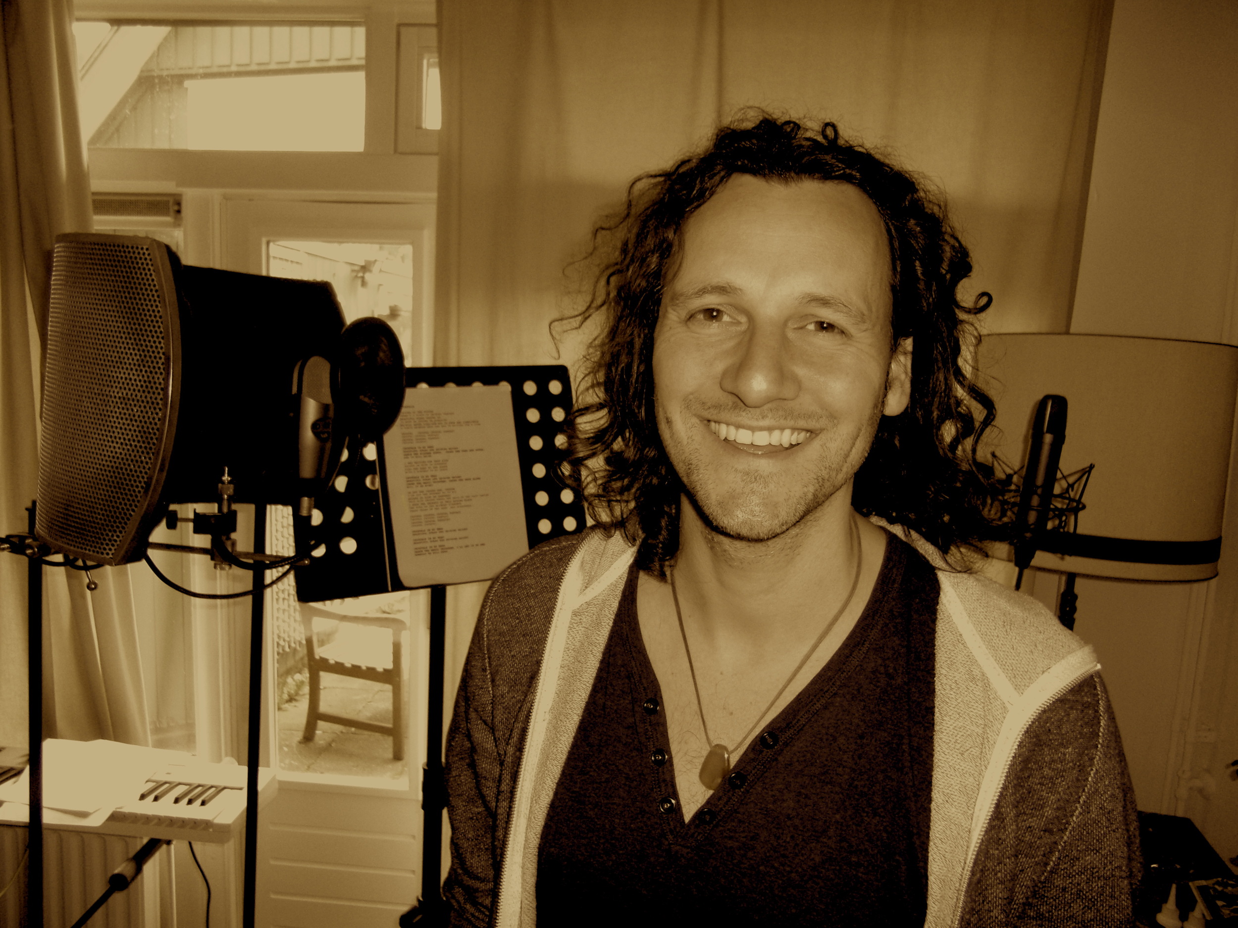 JOOST BROUWER AS "THE EXPLORER"