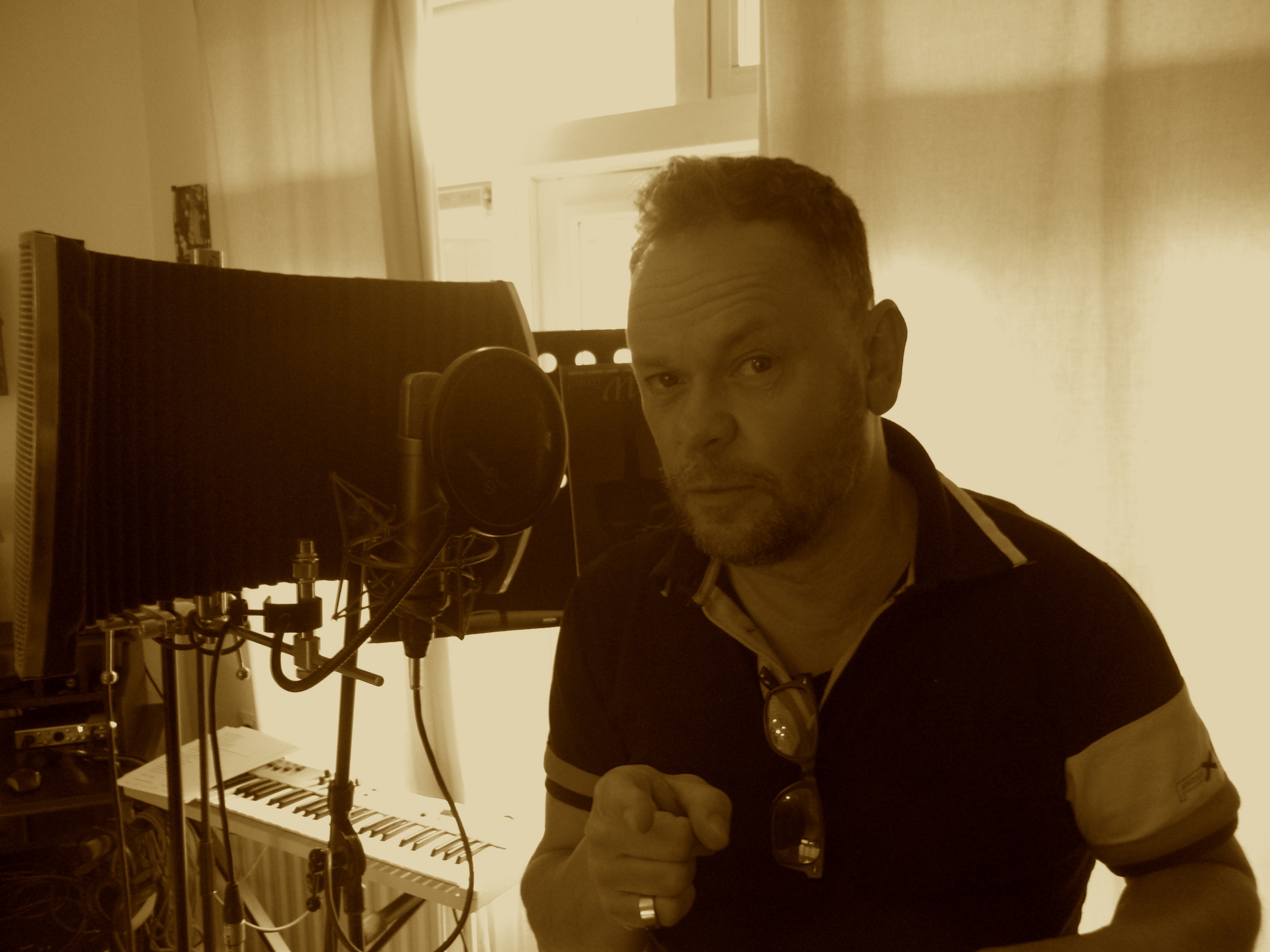 HENK VAN DER WEIJDEN AS "THE CONSTRUCTOR"