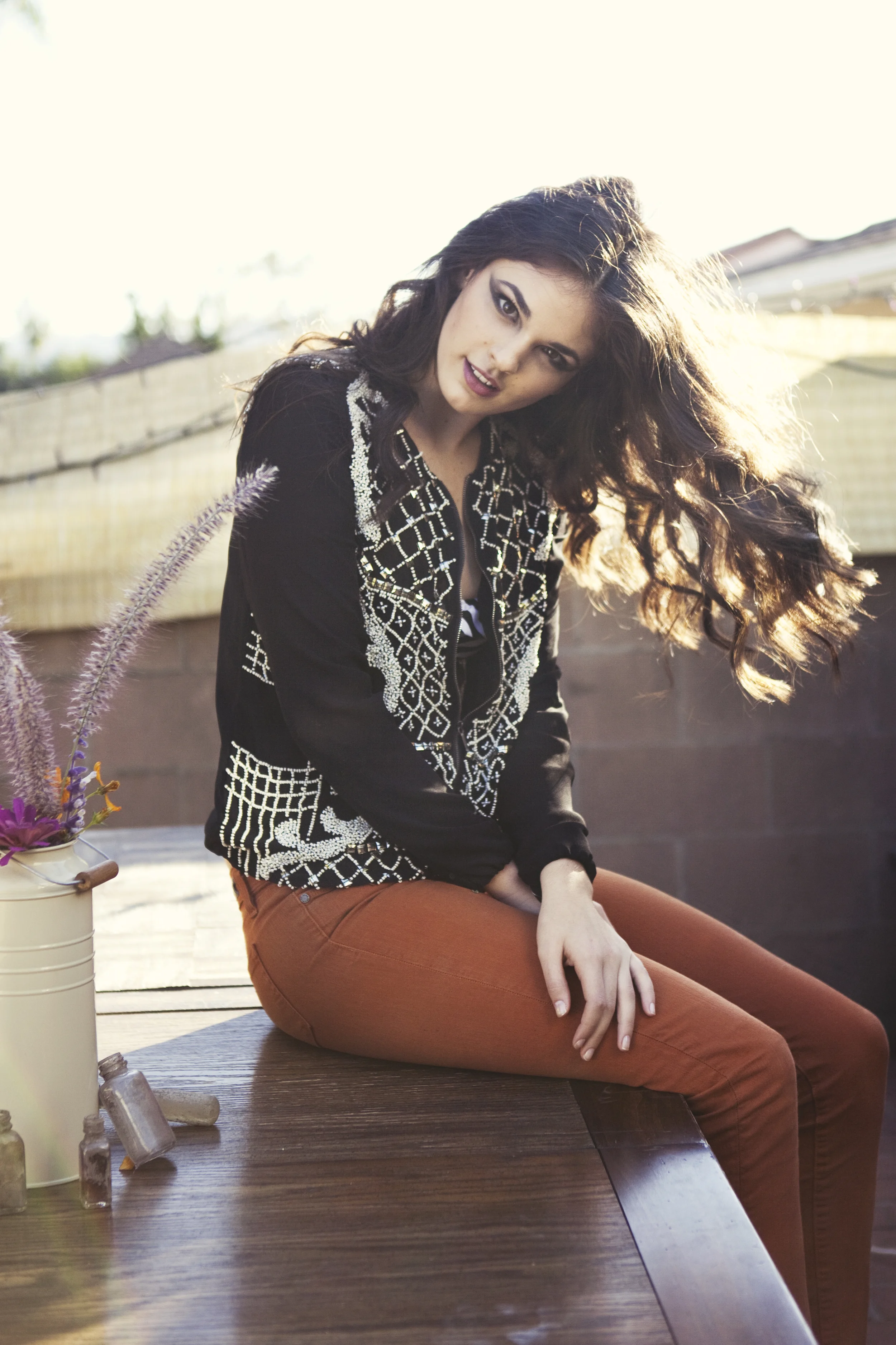 Photographer // Sami Drasin Makeup // Me Model // Natalie Thurn