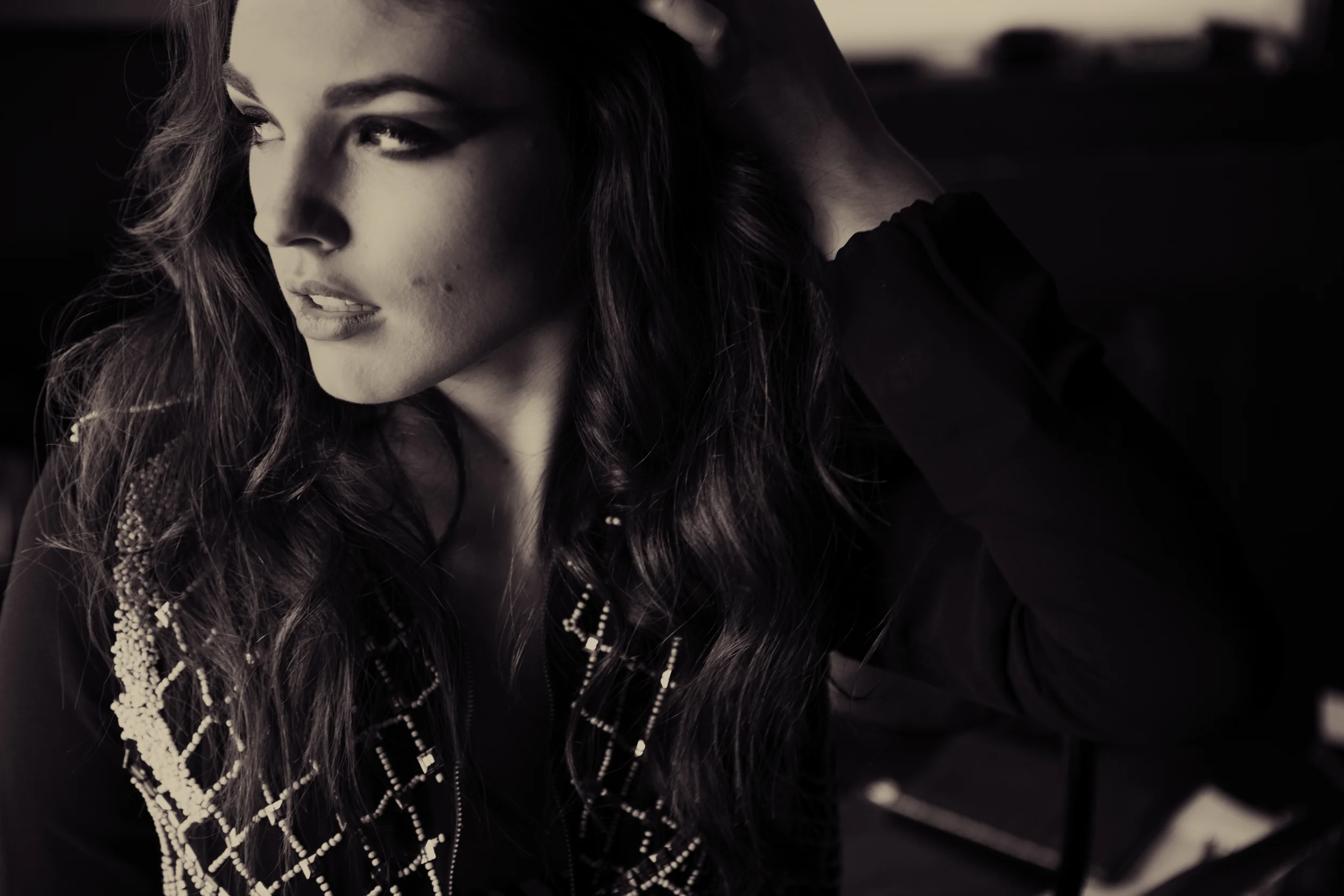 Photographer // Sami Drasin Makeup // Me Model // Natalie Thurn