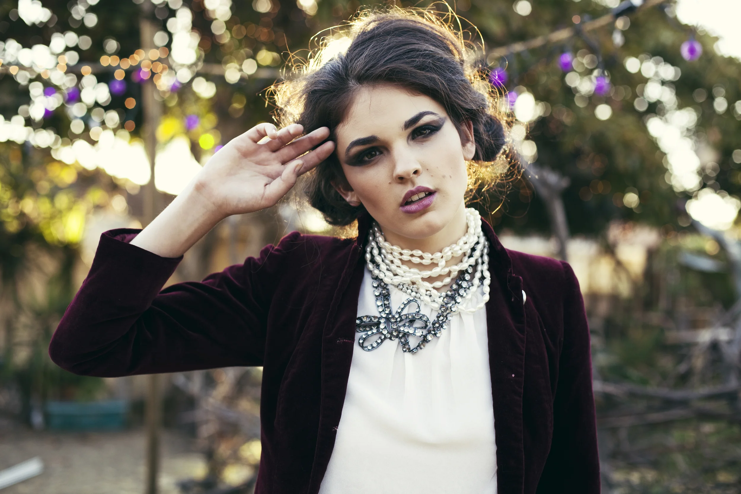 Photographer // Sami Drasin Makeup // Me Model // Natalie Thurn
