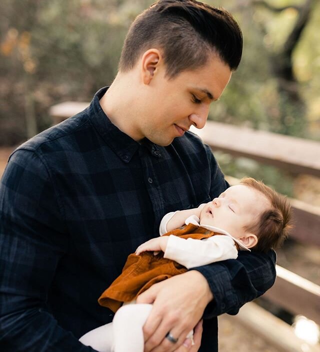 Happy Father&rsquo;s Day! You are the best dad we could have asked for. Watching you two love each other brings me so much joy. I love how excited she gets when you take breaks in the middle of your work day to see her. We love you 🖤