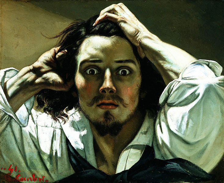 Gustave Courbet, The Desperate Man