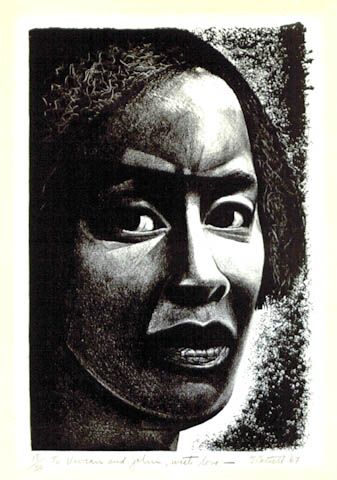 Pauline , Elizabeth Catlett