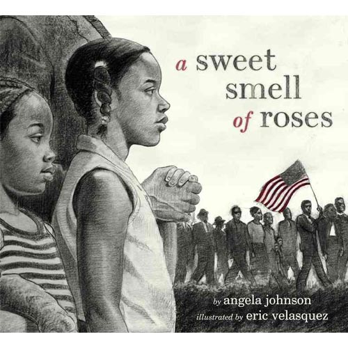 A Sweet Smell of Roses , cover illustration by Eric Velasquez