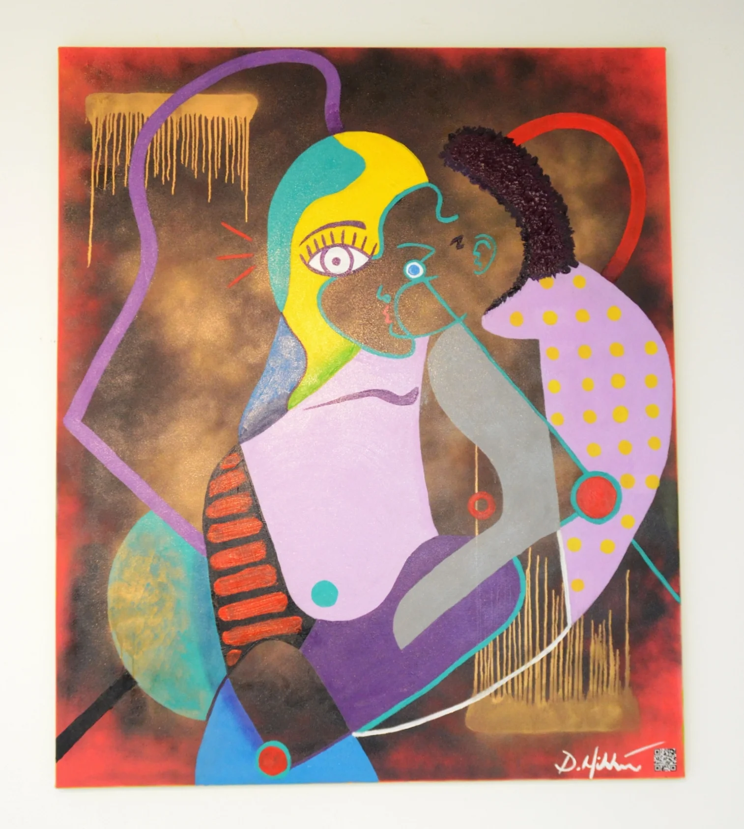 "Maya Blue"