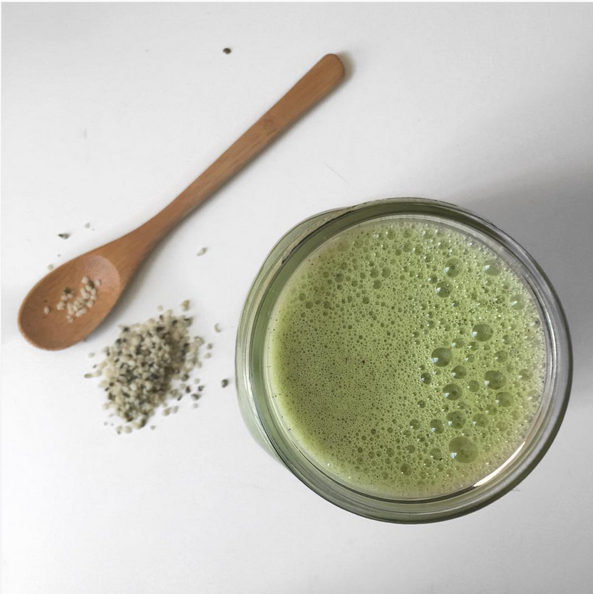 Good Morning Hemp Milk Maca Matcha
