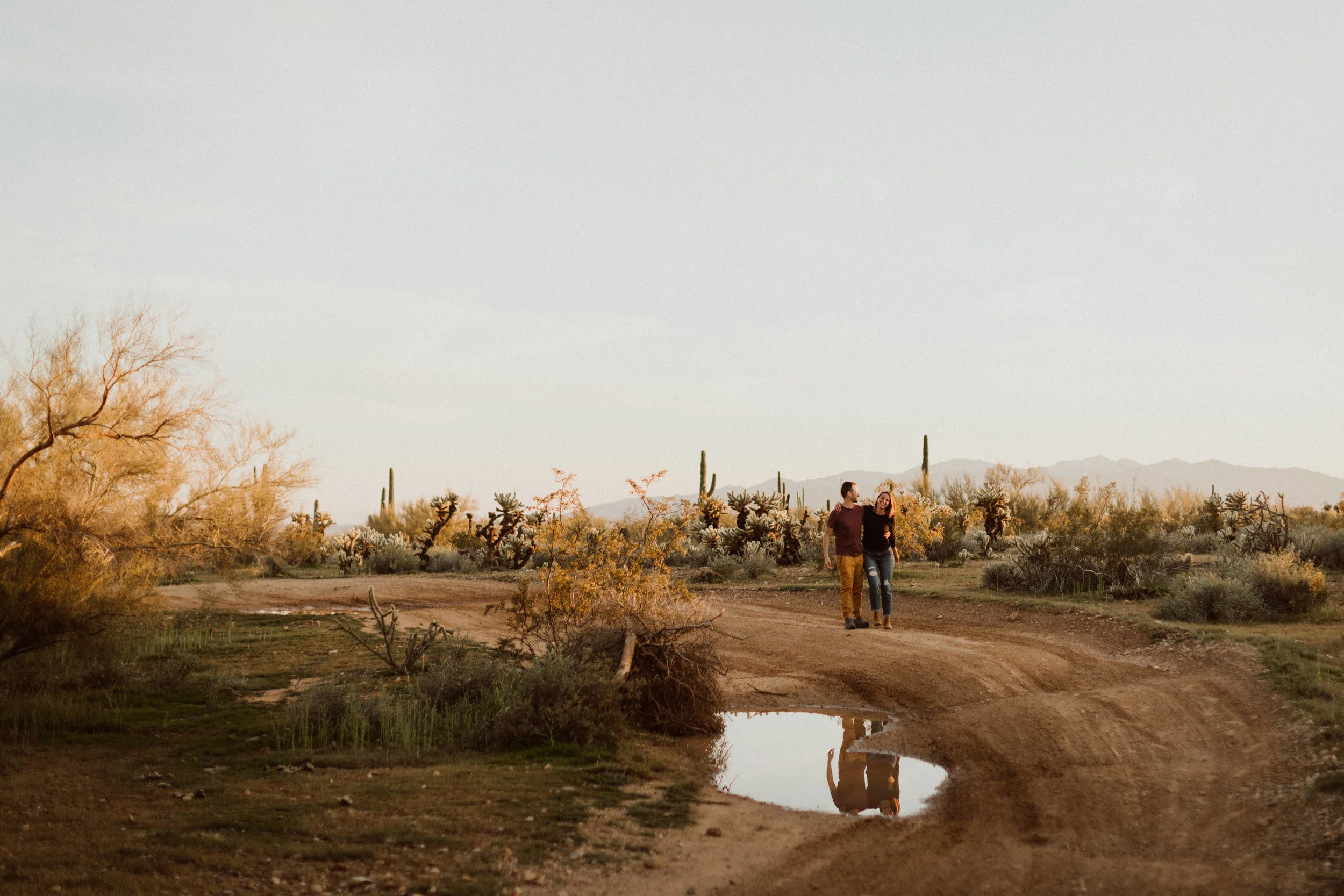 Photos of us in our favorite place by our friends Nate + Megan of Cedar & Pines