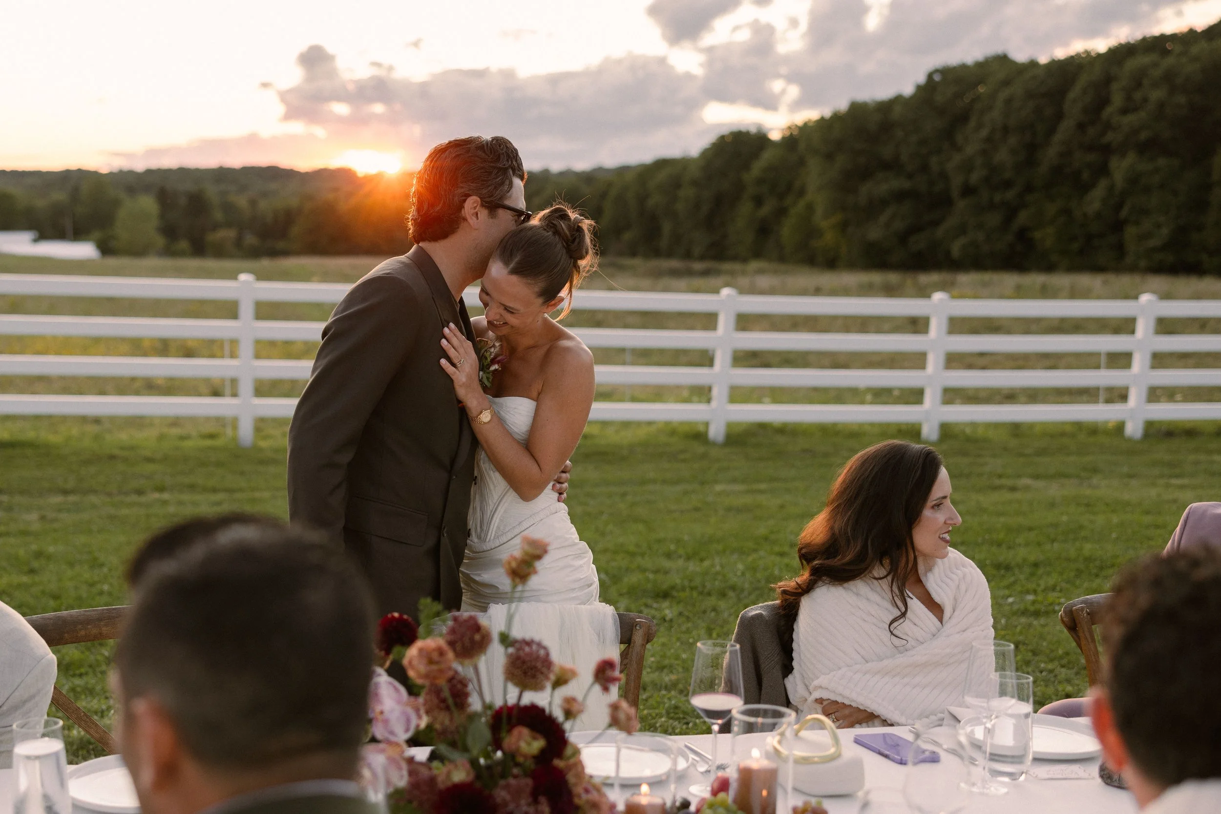Micheal + Bailey Basil Place Wedding