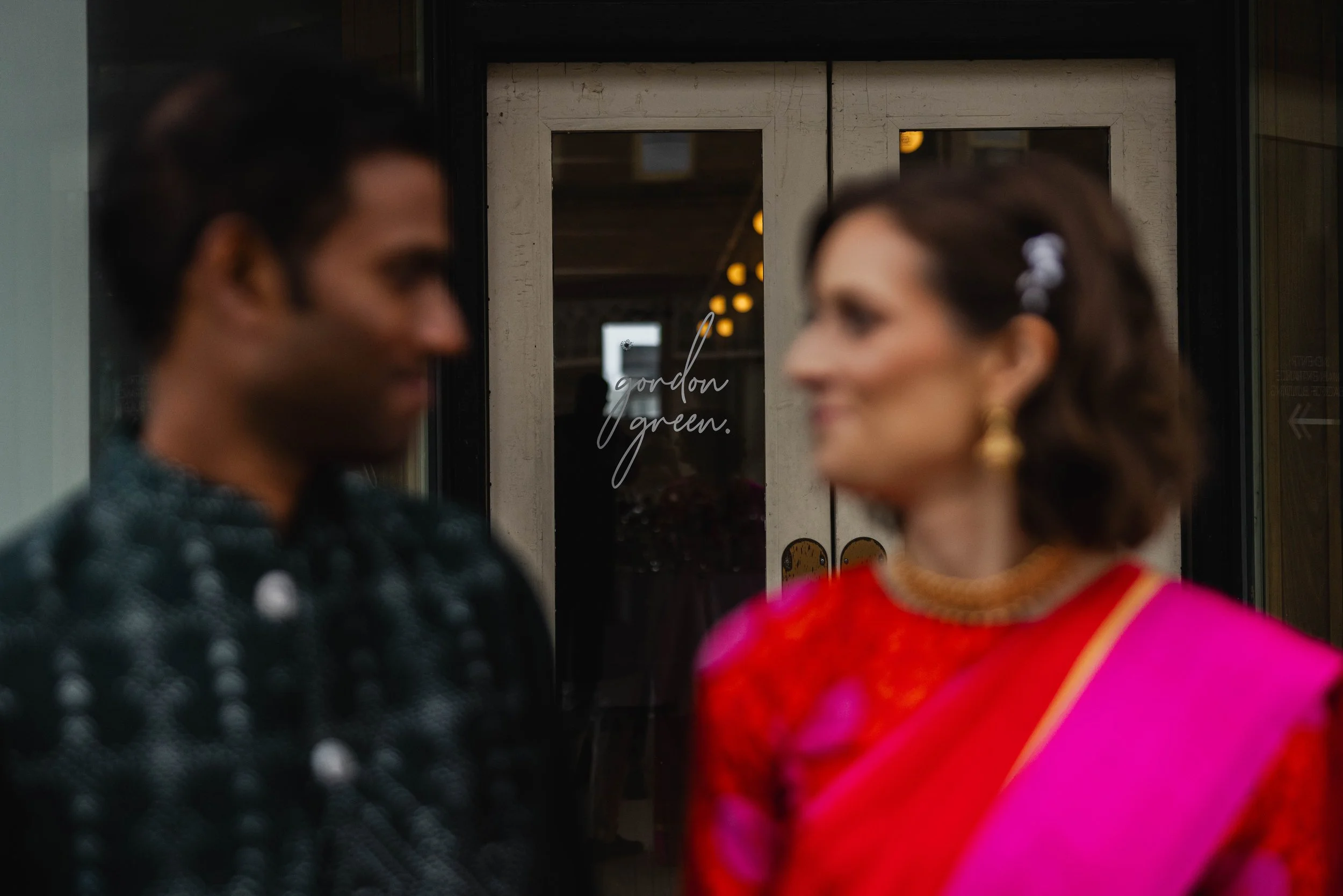 Colleen + Mohan | Gordon Green Wedding