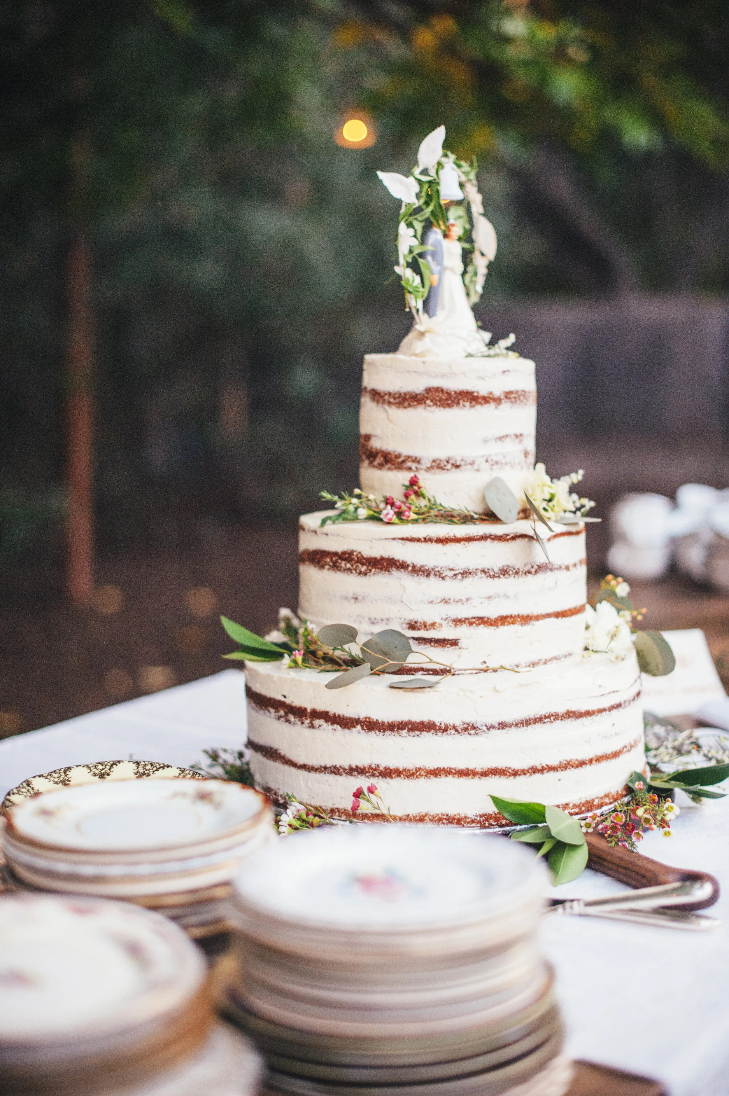 Buttermilk Bourbon Cake with Maple Bourbon Buttercream Photo by Cara Robbins