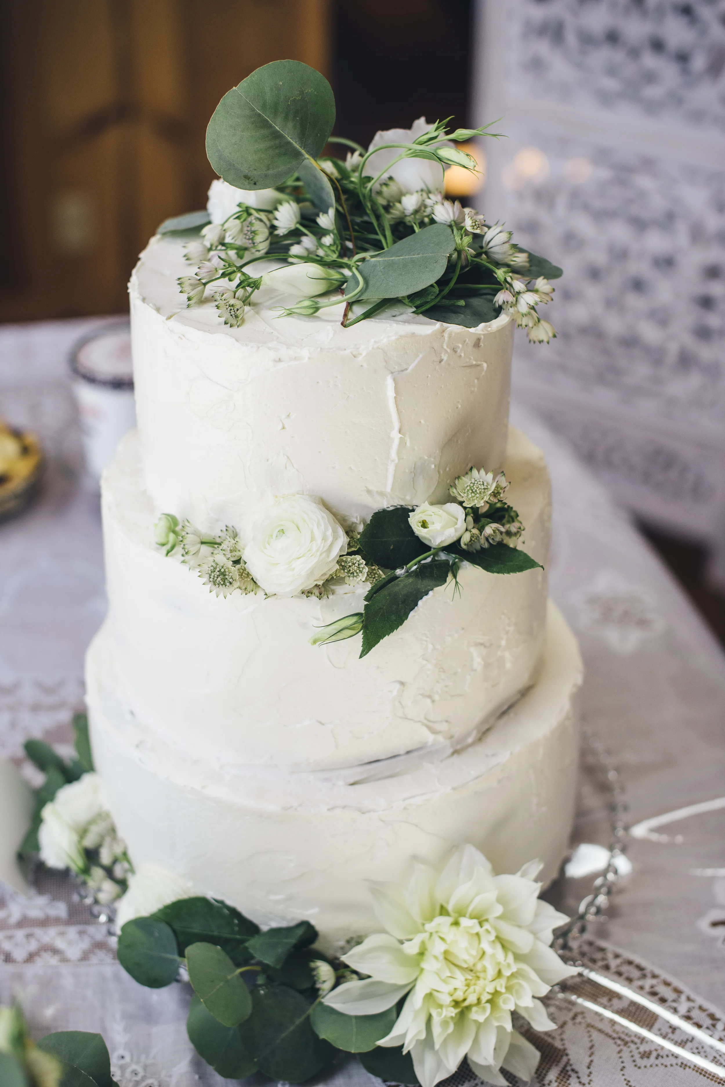 Strawberries and Cream Photo by Cara Robbins