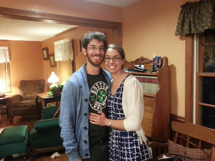 Alicia and Thom at Tim and Robins.jpg