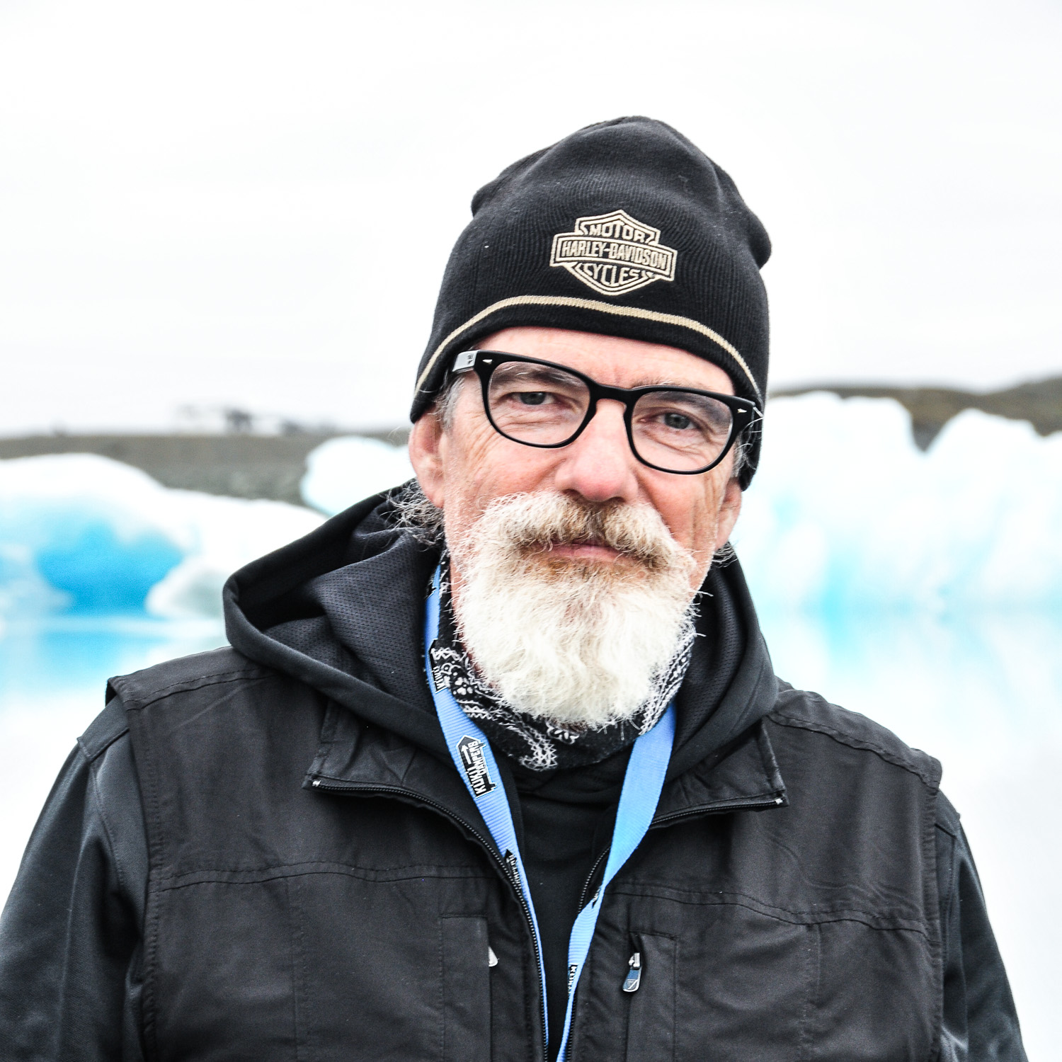 Jökulsárlón Lagoon, Iceland. 2016.