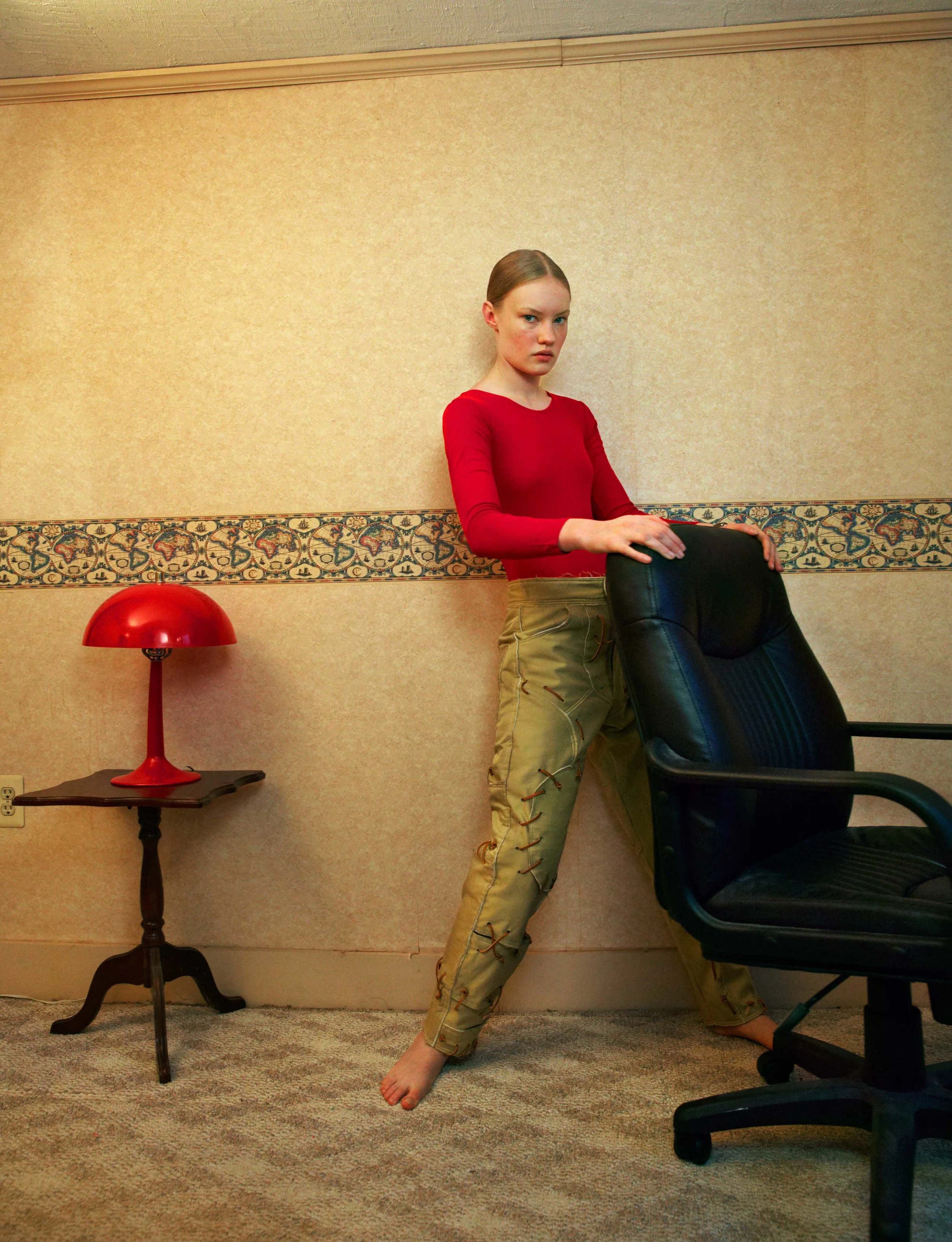 Bodysuit by We Love Colours Pants by VEJAS