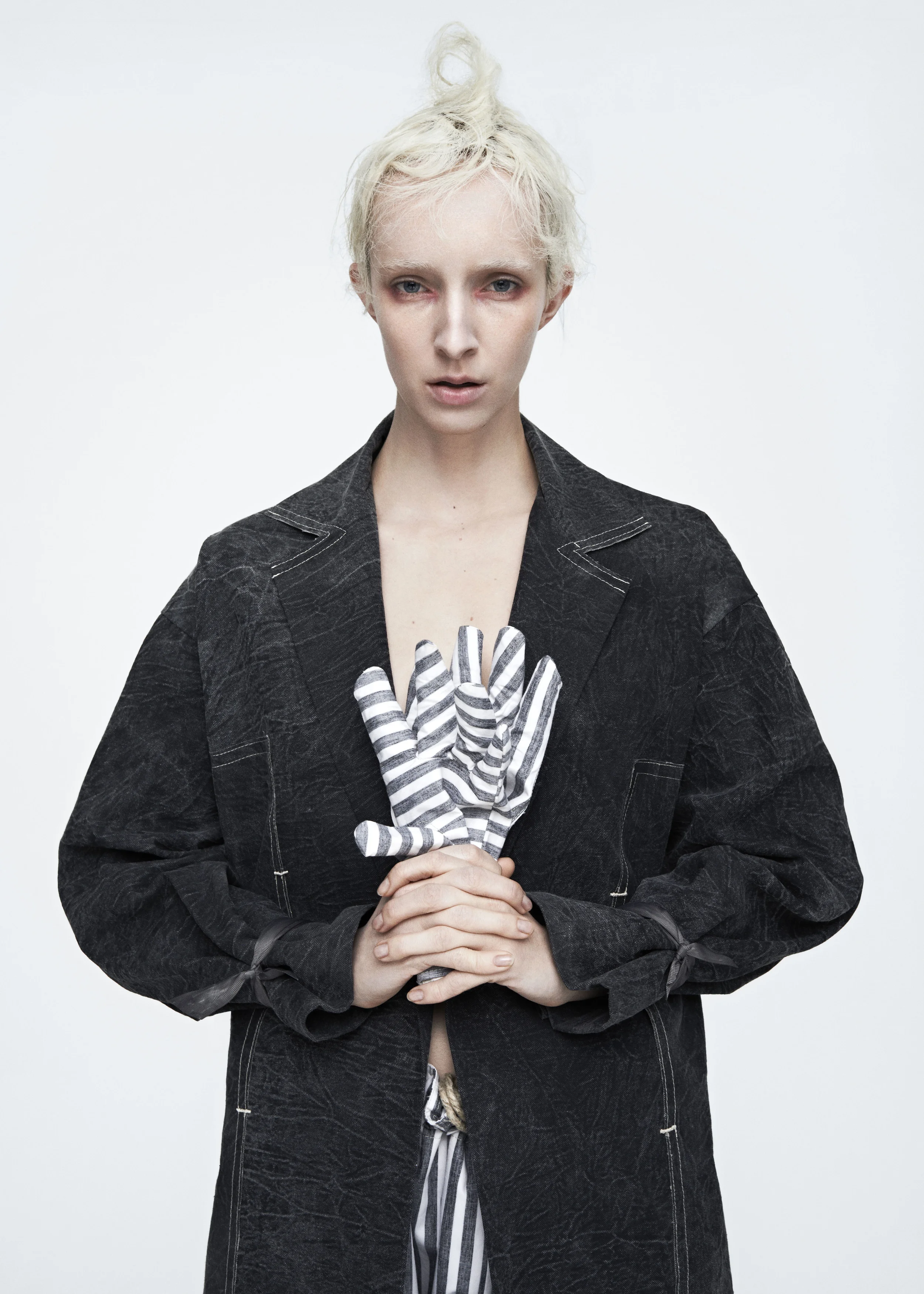 Full Look Yushan Li Ribbon from Harvey Nichols