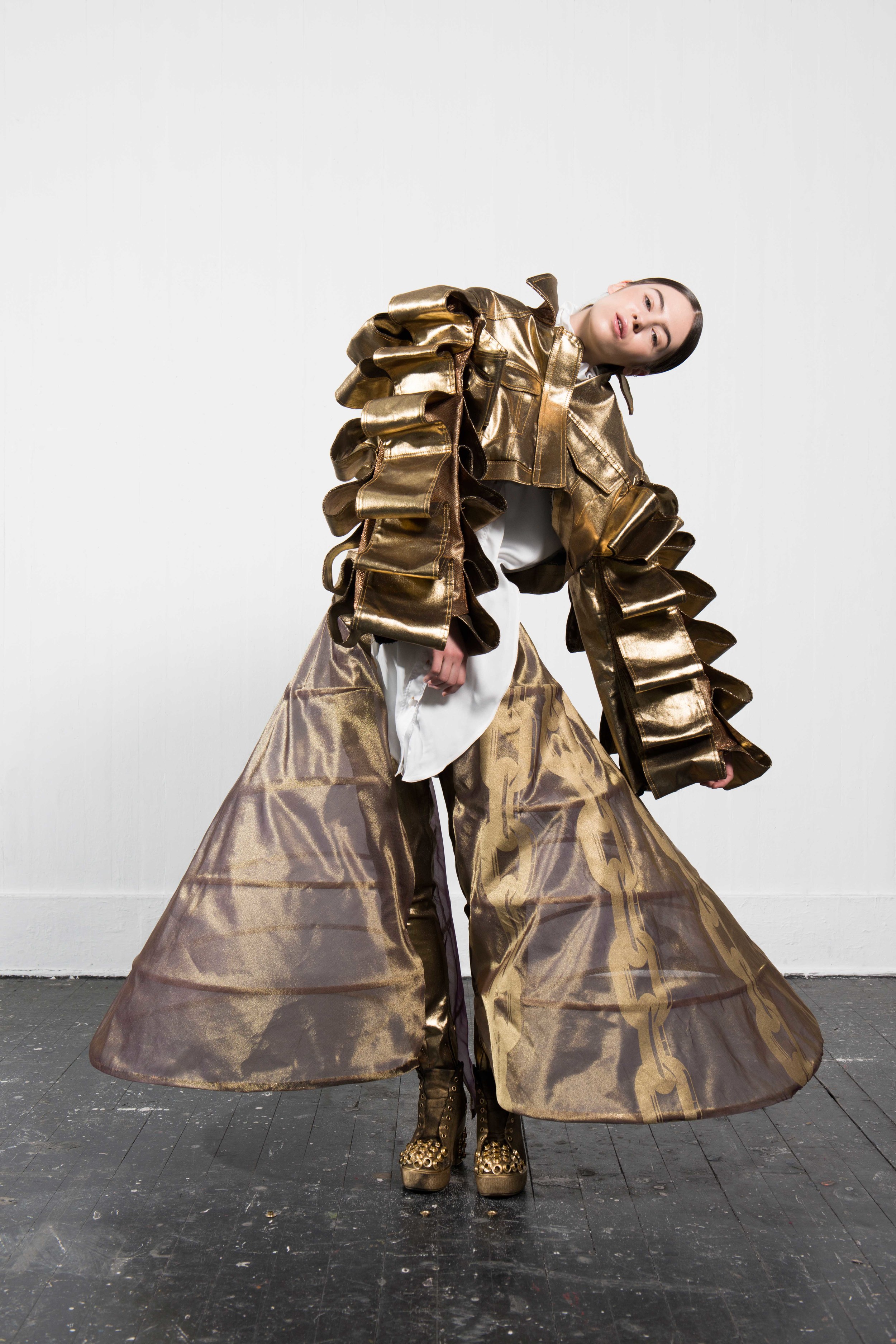Nina Cutler ' Forty Elephants' AW16/17 Collection