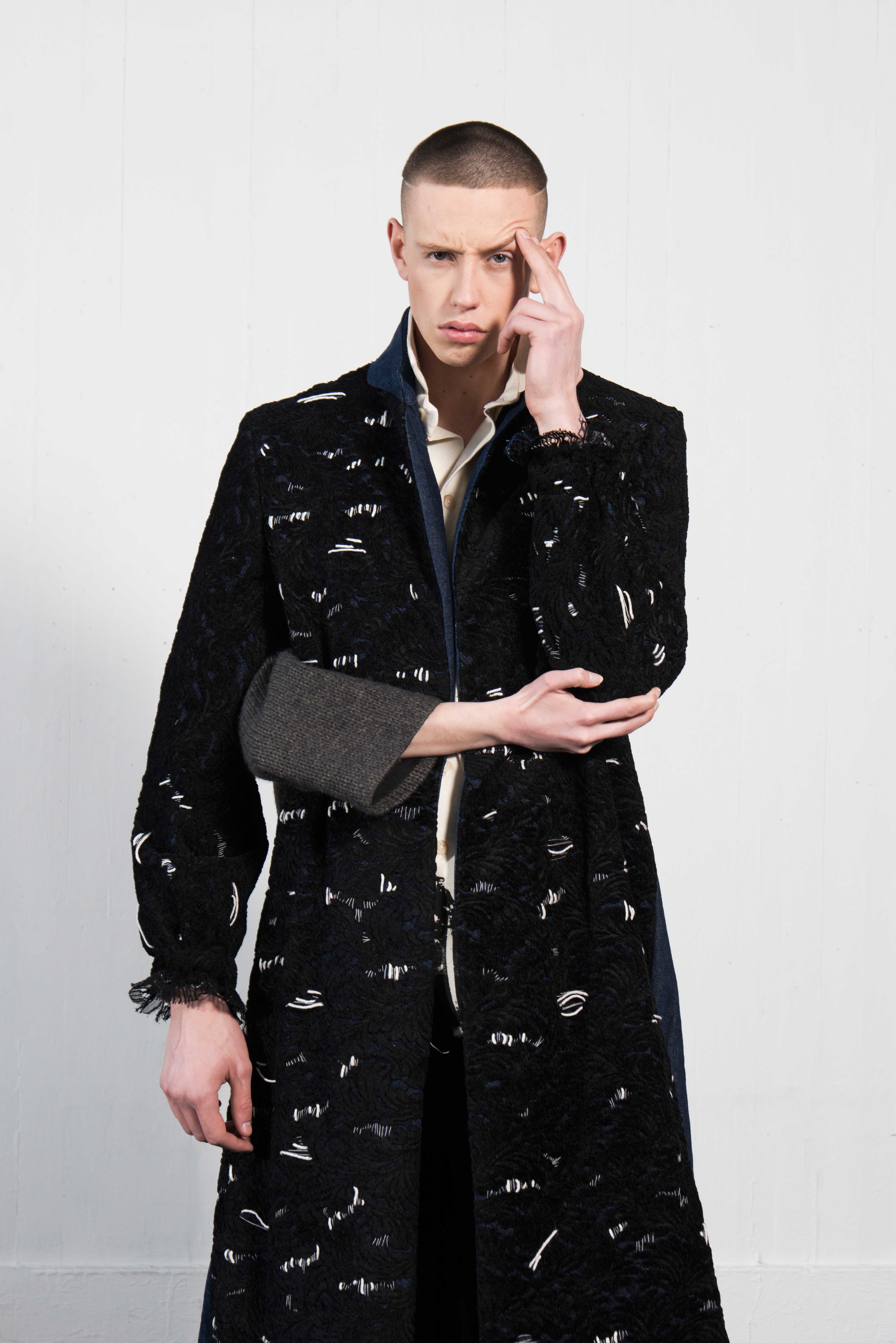 Rachael Eustace, The Blind Spot , AW 16/17 Collection
