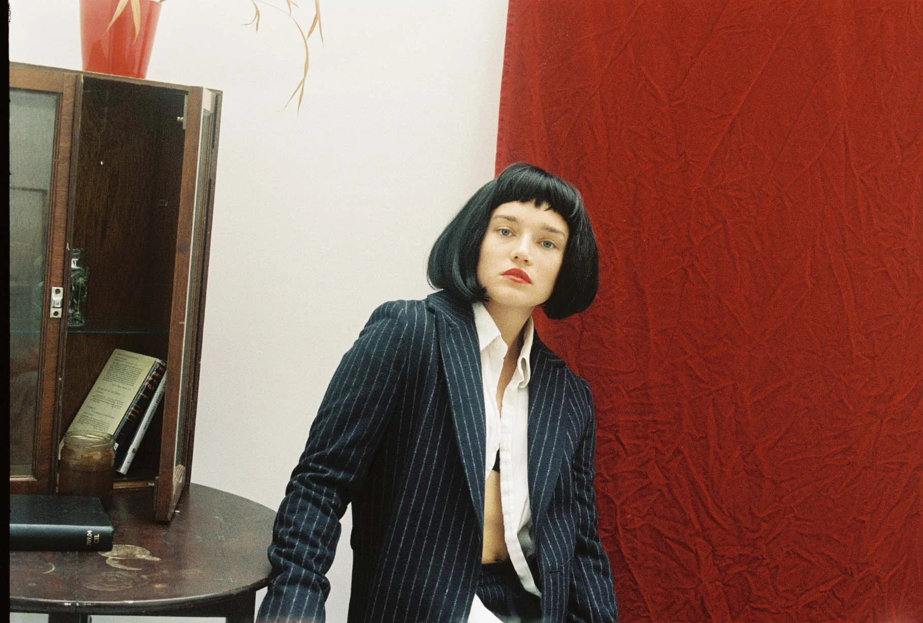 Suit by Second Female Shirt by LF Markey