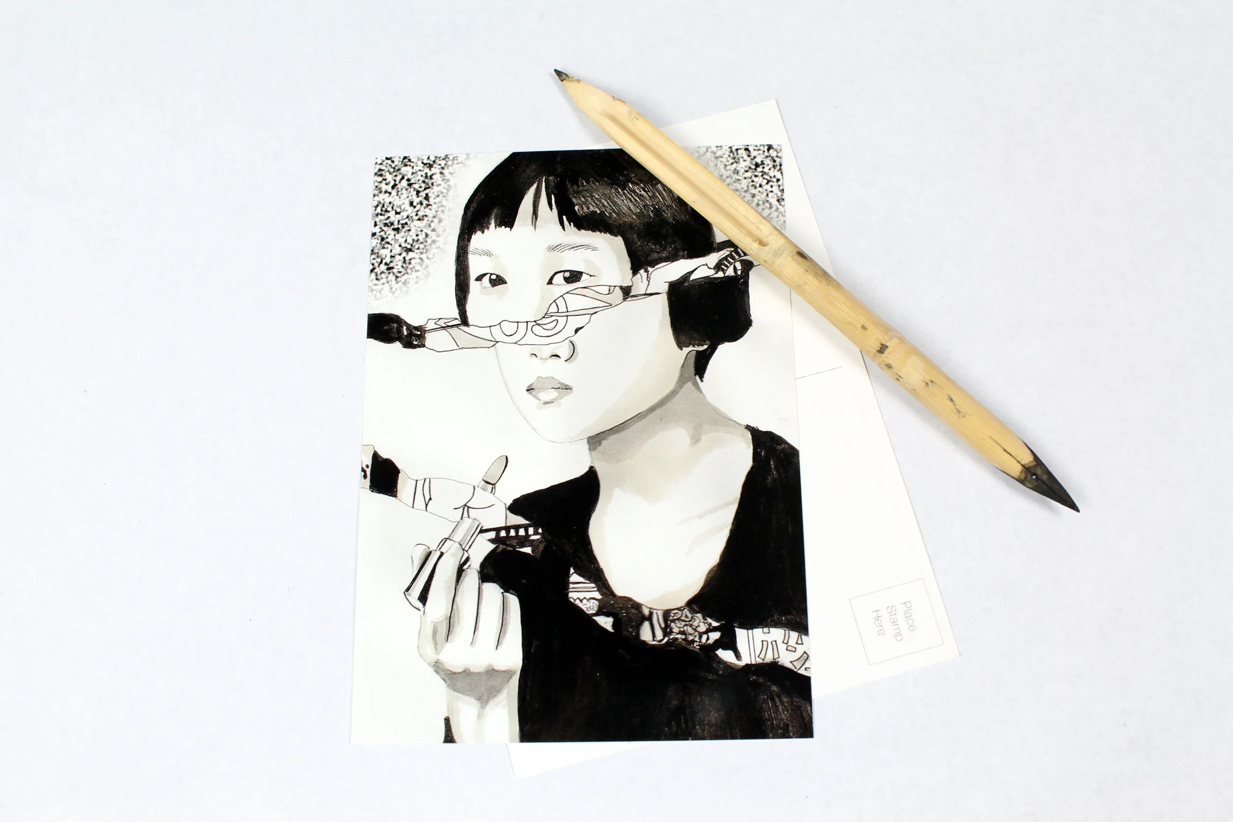 Postcard - Part of the lifestyle product capsule collection