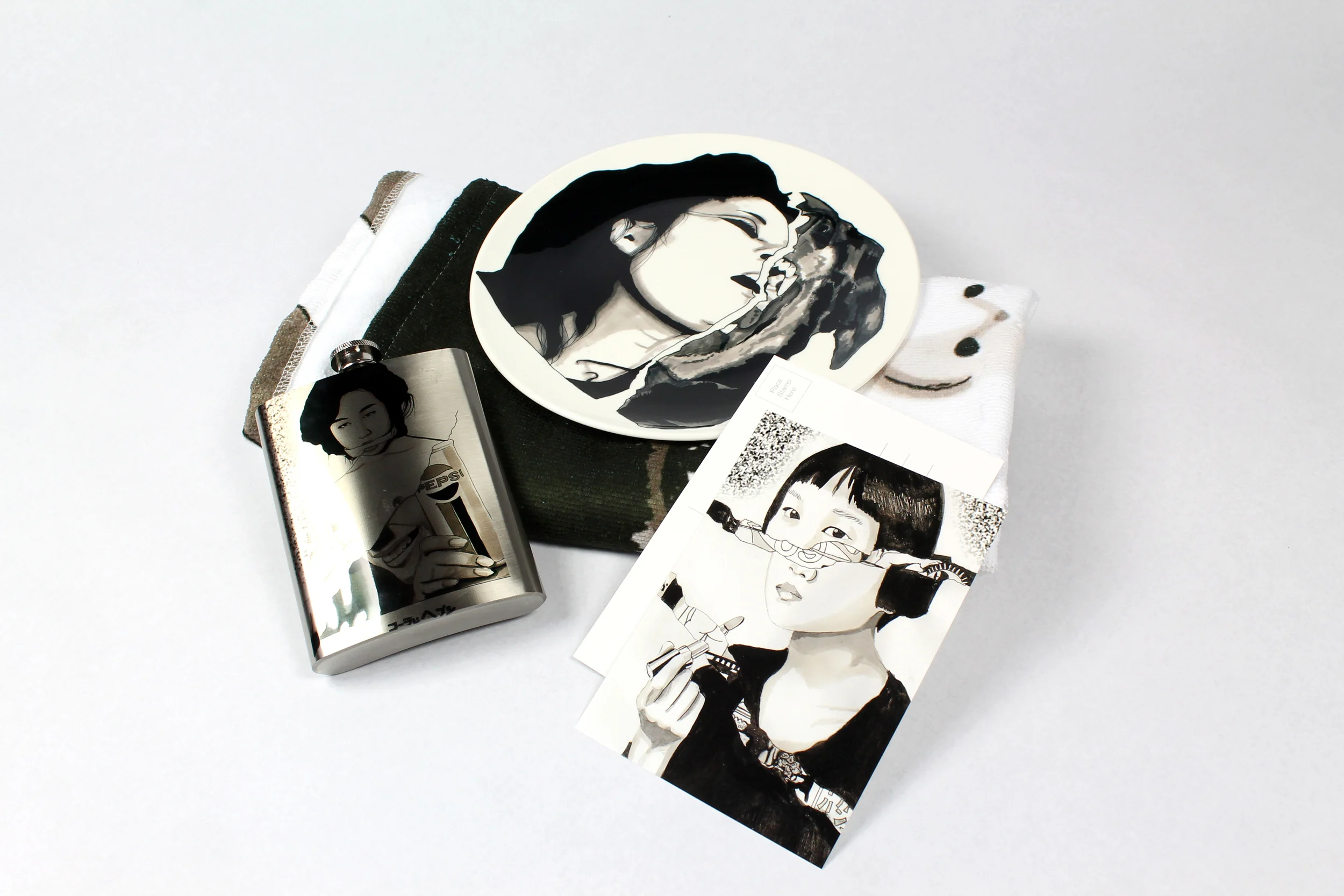 Pipu Shot Set - Lifestyle product collection