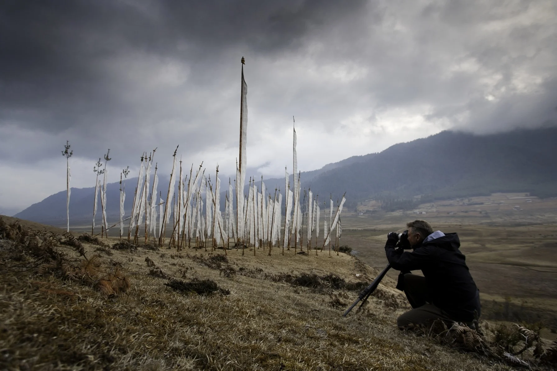 Art Wolfe ' Travels to the Edge ' series